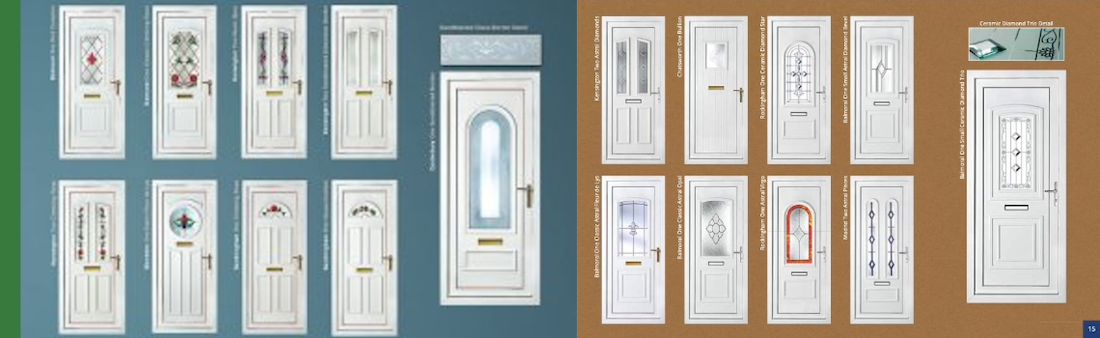 uPVC Door Panels